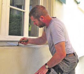 Sorgfalt: ein Prädikat der Delta-Bau GmbH.