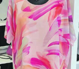 Für jede Frau das passende Outfit bei Wyna Mode. (Bilder: cb.)