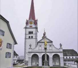 Schlicht und doch beeindruckend: Die Stiftskirche St. Michael in Beromünster birgt manche Schätze. (Bilder: Melanie Köchli)