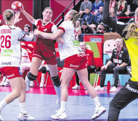 Die Aargauerin Daphne Gautschi gehört zu den Teamstützen im Schweizer Nationalteam. (Bild: Benjamin Faes/handball.ch)