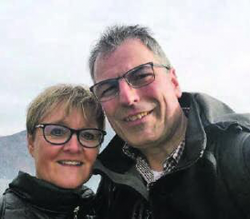 Gemeinsam erfolgreich abnehmen: Heidi Stocker und Martin Harlacher laden zur Weight-Loss-Challenge ein. (Bild: zVg.)