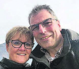 Die ErnährungsCoaches Heidi Stocker und Martin Harlacher führen in Reinach eine «Weight-Loss-Challenge» durch. (Bild: zVg.)