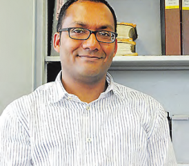 Deepak Santschi: Leiter des Regionalen Zivilstandsamts Menziken.