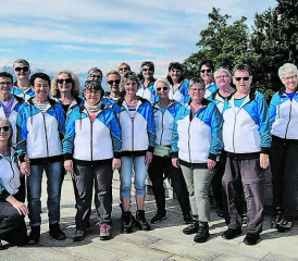 Die Mitglieder des Frauenturnverein Staffelbach genossen eine schöne Reise auf die Rigi und wieder zurück. (Bild: zVg.)