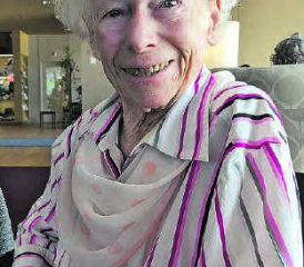 Lina Kasper lebt zufrieden in der Residenz Falkenstein in Menziken. (Bild: zVg.)