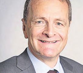 Hans-Jörg Bertschi durfte den LEO-Award entgegen nehmen. (Bild: zVg.)