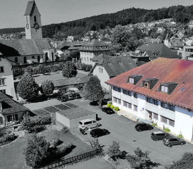 Der Polizeiposten in Schöftland ist ab sofort jeweils dienstags, donnerstags und samstags nur am Vormittag geöffnet. (Bild: zVg.)