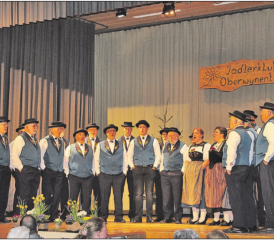 Die Proben des Jodlerklubs Oberwynental finden jeweils am Mittwoch in Reinach statt. Nach dem gelungenen jahreskonzert hofft man auf weiteren Zuwachs. (Bilder: Cornelia Forrer)