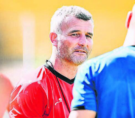 Neu beim FC Aarau: Cheftrainer Alex Frei leitet in dieser Woche die ersten Trainingseinheiten im Brügglifeld. (Bild: Sarah Rölli)