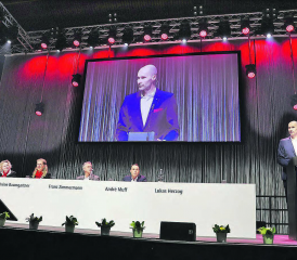 Verwaltungsratspräsident Lukas Herzog: «Wir blicken auf ein sehr erfolgreiches Geschäftsjahr zurück. Praktisch in allen relevanten Kennzahlen konnten wir uns klar verbessern.»