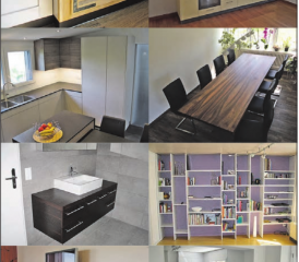 Ihr regionaler Küchenbauer und Schreinerprofi aus Leimbach. (Bilder: zVg.)