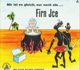 Sehr pointiert: Kinowerbung für Eiscreme in den sechziger Jahren.