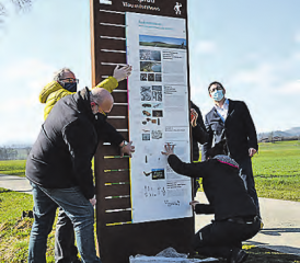 Der archäologische Lernpfad im Wauwilermoos überzeugt mit einem thematisch überarbeiteten und frischen grafischen Auftritt. (Bild: zVg.)