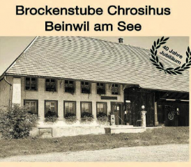 Die Brocki Chrosihus in Beinwil am See feiert am 29. Juni gemeinsam mit der Bevölkerung das 40-jährige Bestehen. (Bild: zVg.)