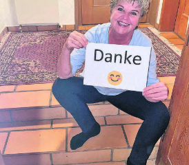 Helen Dietsches Sammelaktion ist beendet, sie zeigt sich überwältigt von der riesigen Unterstützung. (Bilder: zVg.)