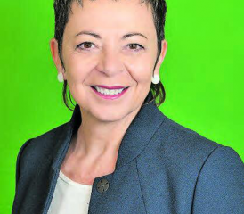 Lucia Lanz, SP-Grossratskandidatin aus Beinwil am See, engagiert sich für einen lebenswerten Bezirk Kulm. (Bild: zVg.)