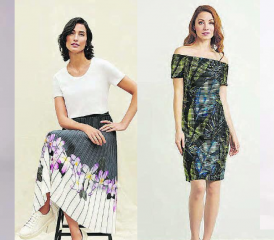 Flanieren durch die Welt der Mode. Bei Intermod in Reinach freut man sich auf Ihren Besuch! (Bilder: zVg.)