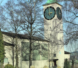 Die reformierte Kirche nach der Sanierung im Jahr 2015. (Bild: zVg.)