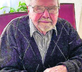 Hermann Roth feierte am 20. März seinen 99. Geburtstag. (Bild: zVg.)