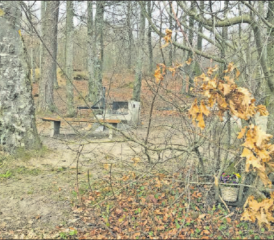 Ascheverstreuung ist zwar erlaubt, muss aber laut Gesetz «schicklich» erfolgen. Nahe einem Brötliplatz wie hier in Gränichen ist das wohl nicht der Fall. (Bild: zVg.)