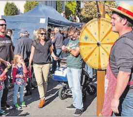 Die Kilbi bietet beste Gelegenheit für schöne Begegnungen und vergnügliche Stunden – vom 4. bis 6. Oktober in Rickenbach, am 13. Oktober in Pfeffikon. (Bild: zVg.)