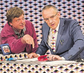 «Der Kredit», eine ruinöse Komödie – am 15. März im Saalbau Reinach. (Bild: zVg.)