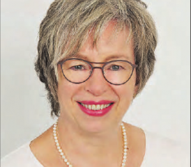 Ursula Friederich (parteilos) kandidiert als Gemeindeammann.