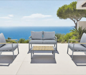 Sorgt garantiert für Frühlingsgefühle: Die stilvolle Gartenlounge Calpe gibt es bei Otto's für 399.95 Franken (statt 579 Franken). (Bild: zVg.)