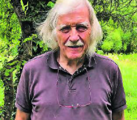 Richard Stocker ist Maschinen- und Forstingenieur im (Un-)Ruhestand.