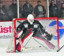 Torhüter Andrin Kunz zeigte eine gute Leistung. (Bild: Roland Jaus)