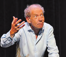 Lorenz Keiser lädt mit «Matterhorn Mojito» zum satirischen Willkommensapéro in der neuen Welt. (Bild: zVg.)