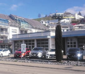 Garage M. + E. Vogel Hirschthal