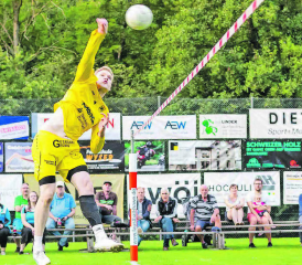 Faustball-Abend: Am 8. August findet in Schlossrued die 16. Ausgabe des «Raiffeisenbank Reitnau-Rued»-Cups statt. (Bild: fb.)