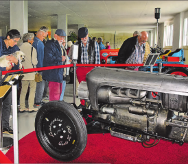 Das Pièce de Resistance: Der Jubiläums-Lamborghini Nr. 2 stiess offensichtlich auf grosses Interesse. (Bilder: st.)