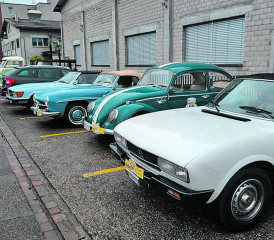 Schön herausgeputzt präsentierten sich die zahlreichen Oldtimer am diesjährigen RuederClassic. (Bilder: zVg.)