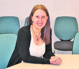 Engagiert im neuen Amt: Gemeinderätin Franziska Roth. (Bild: grh)