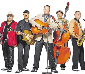 The Rocket spielen heute Abend am Soodhüslikonzert in Oberkulm. (Bild: zVg.)