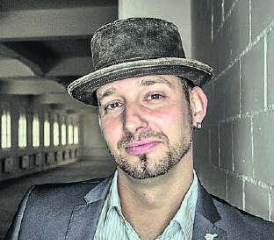 Programmstart mit den Blues-Songs von Pascal Geiser am 20. Januar.