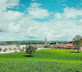 Die Schulanlage Rickenbach: Änderungen sind in Planung. (Bilder: zVg.)