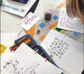 Kreativ und lehrreich: Die Projektwoche der 3. bis 6. Klassen der Primarschule Reinach. (Bilder: zVg.)