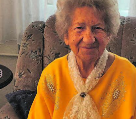 Waldtraut Roth feiert morgen ihren 99. Geburtstag. (Bild: zVg.)