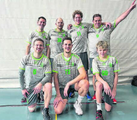 The Eagles Rickenbach: Sieger Männer/Plausch-Teams