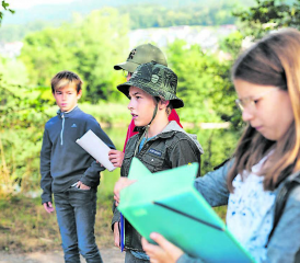 Naturerlebnisse unter freiem Himmel machen Spass und bleiben in Erinnerung. (Bild: zVg.)