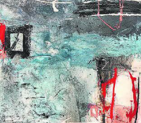 Kunst und Kaffee: Am 20. und 21. Mai werden im Atelier Elvira Schmed Werke von Renate Hasler gezeigt. (Bild: zVg.)