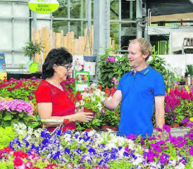 Besuchen Sie uns am Donnerstag, 24. September in Hirschthal: Wir vom «Jardin-Suisse-Unternehmerverband Gärtner Schweiz» und vom Gartencenter Huplant sagen Danke! (Bild: zVg.)