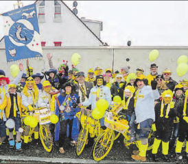 Die Fischlizunft Rickenbach feiert ihr 50-jähriges Bestehen mit einem Dorfabend und einer grosse Jubiläumsparty im Kubus. (Bild: zVg.)