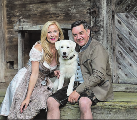 Marlies und Martin Wandeler im Glück. (Bild: zVg.)
