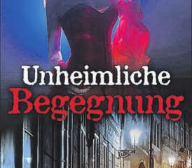 Eleganz kann geheimnisvoll wirken: Der Buchdeckel des Romans von Patrick Salm weist hin auf den höchst spannenden Inhalt. (Bild: zVg.)