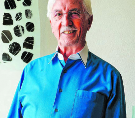 Dr. Felici Curschellas war viele Jahre Rektor der Kantonsschule und war auch als Gemeindepräsident von Beromünster tätig. (Bild: René Fuchs)