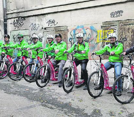 Die Batterien sind geladen! Elf Männerriegler des Satus Gontenschwil durchkurven das Emmental. (Bild: zVg.)
